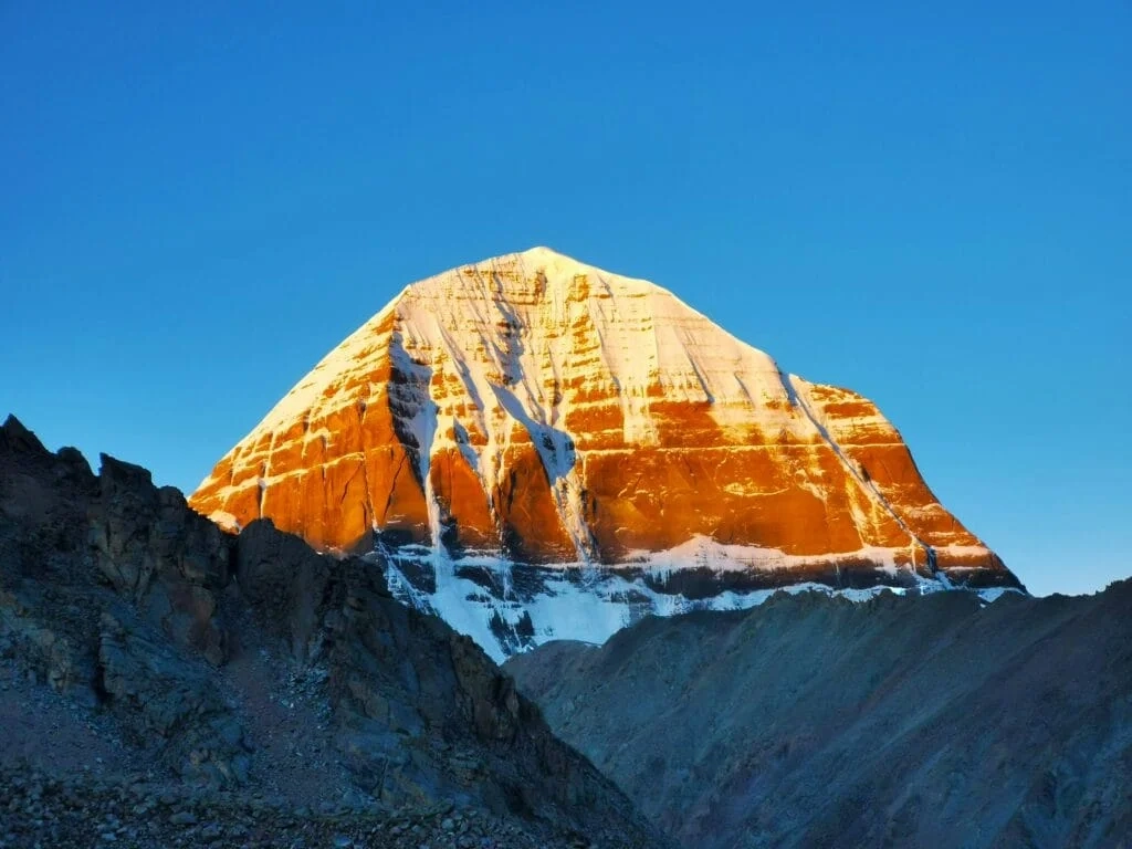 GOLGEN FACE- kailash