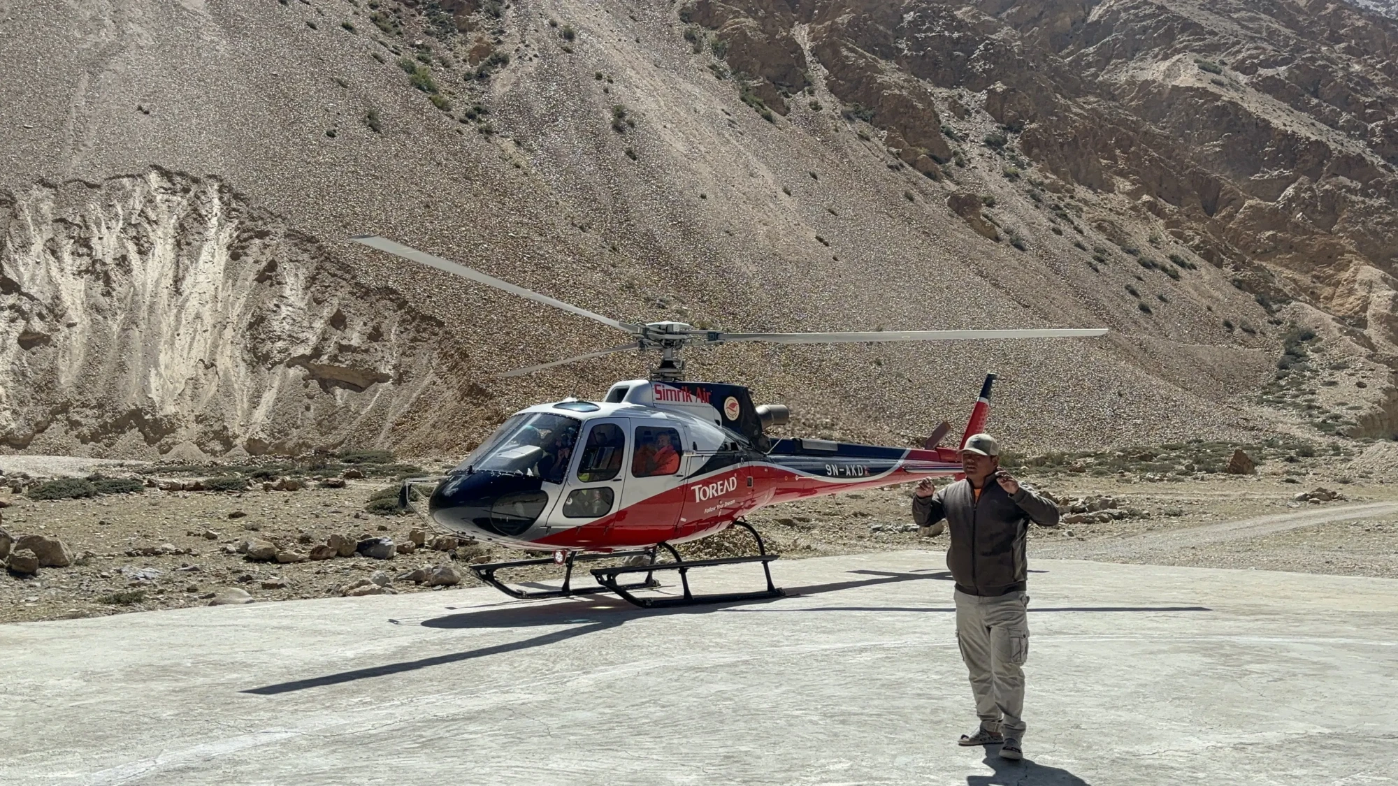 kailash heli