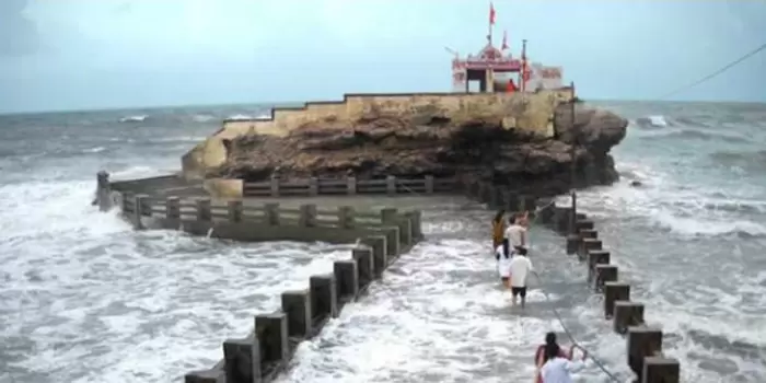 Bhavnagar Sea Temple