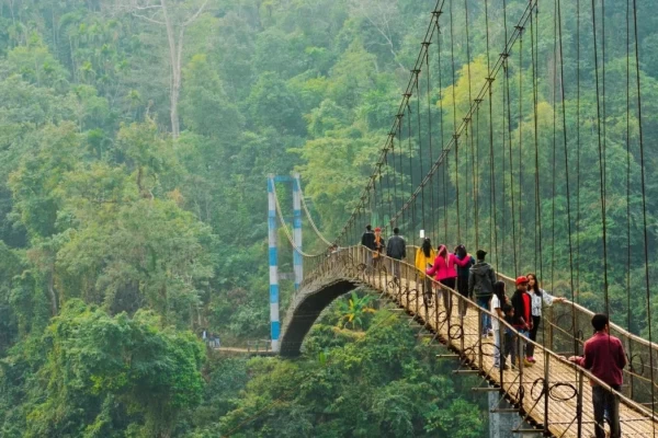 Shillong – Kaziranga – Guwahati Tour