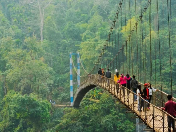 Shillong – Kaziranga – Guwahati Tour