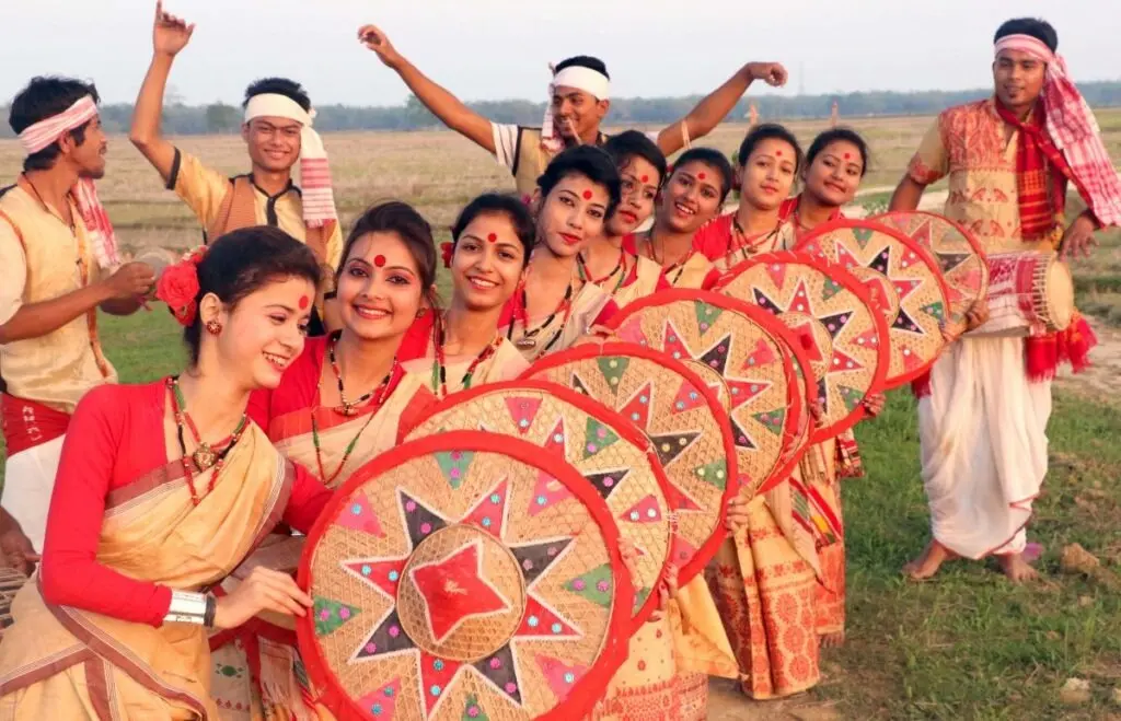 Cultural Dance - Assam megalaya 