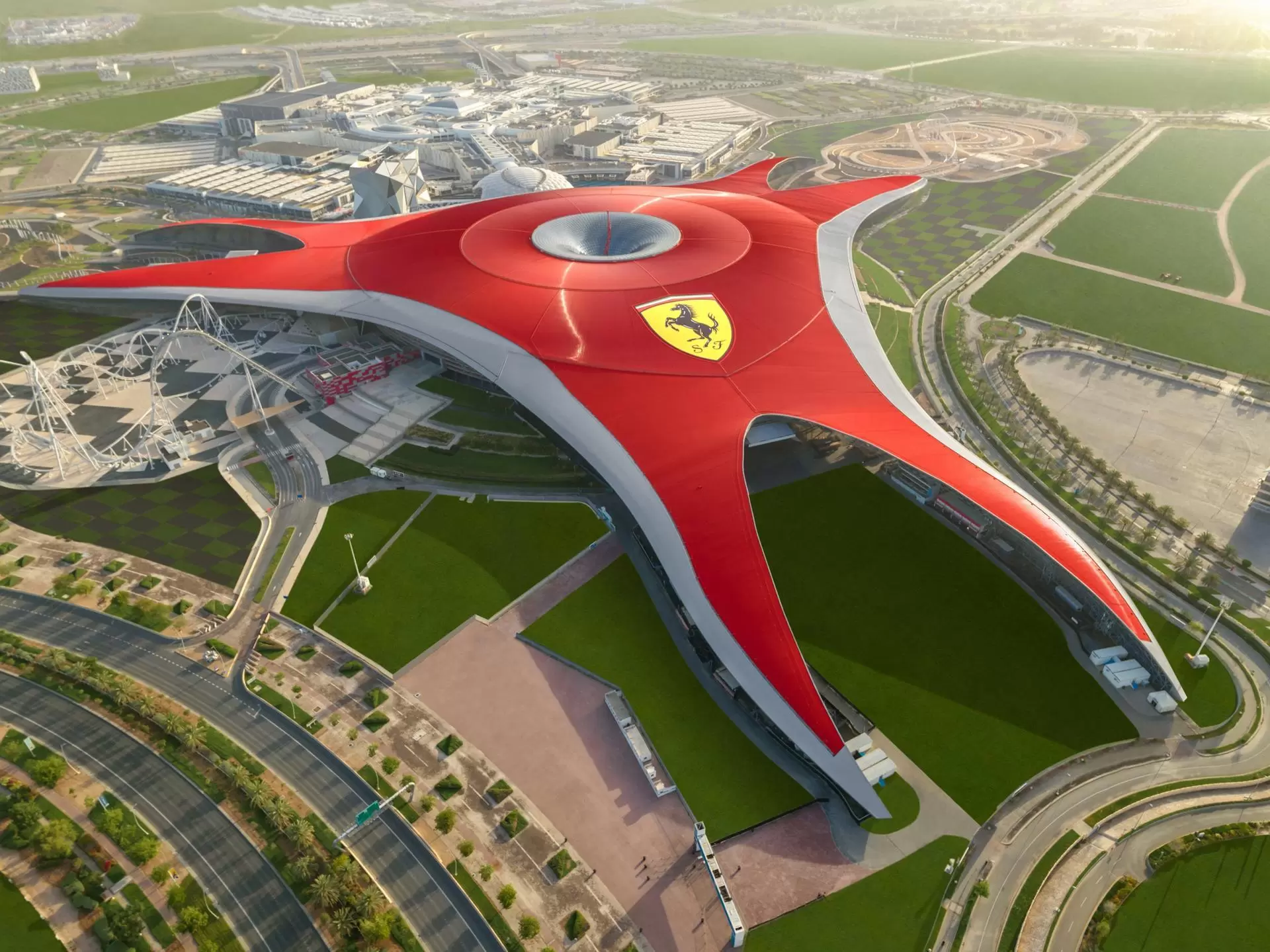 Ferrari Theme Park