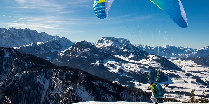 Paragliding- Simala manali