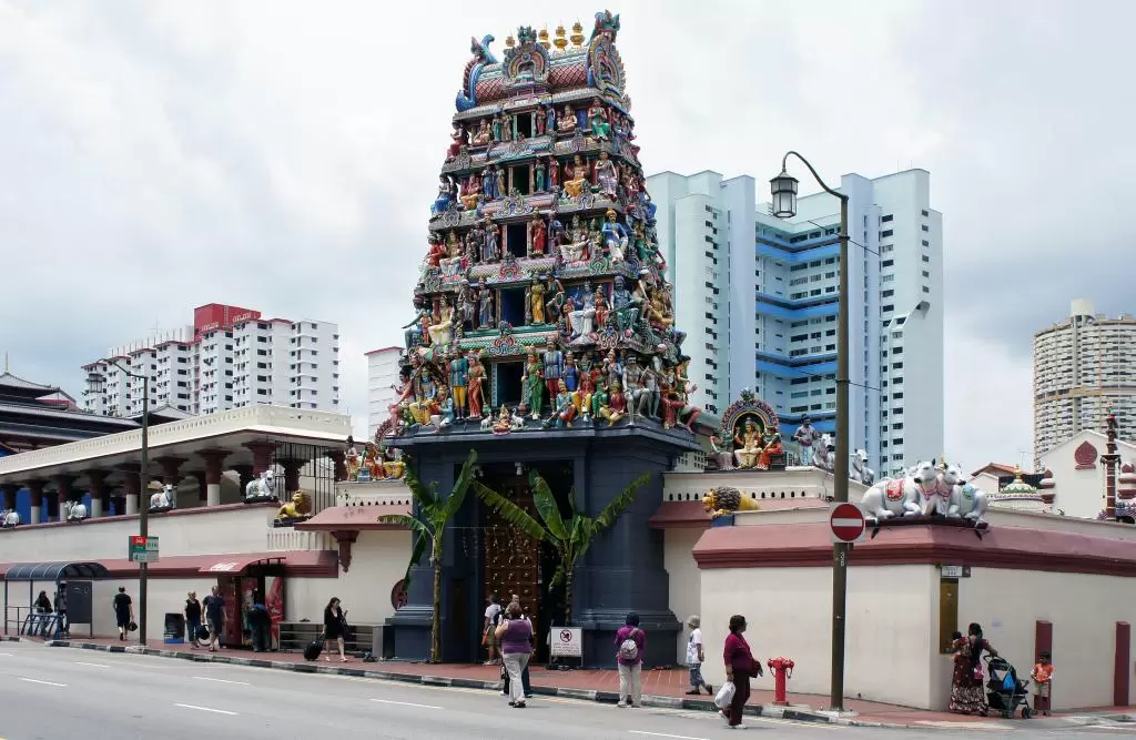 Sri Mariamman Temple