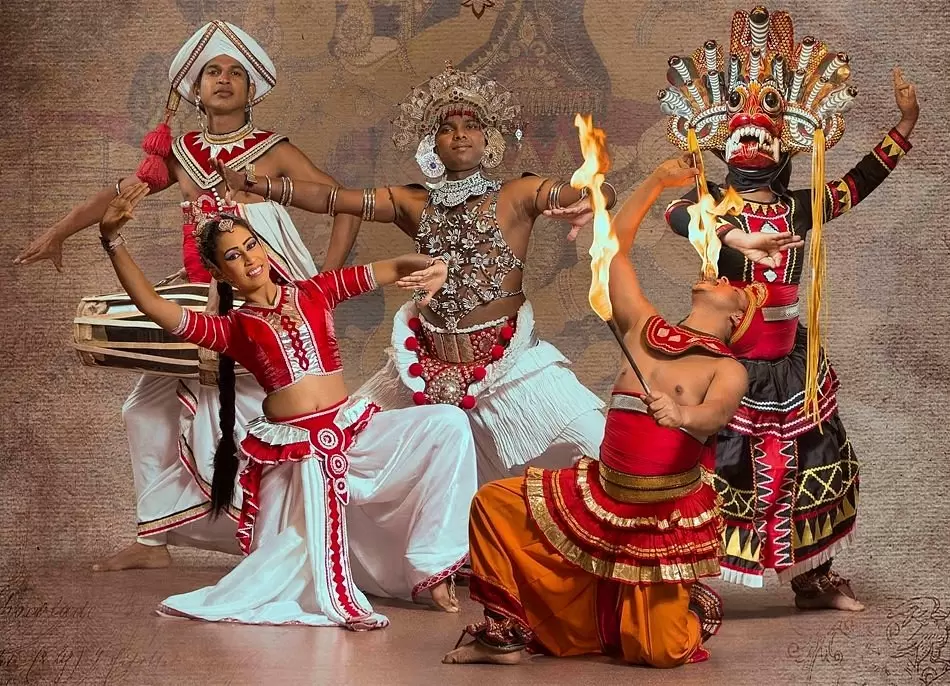 traditional Srilankan dance